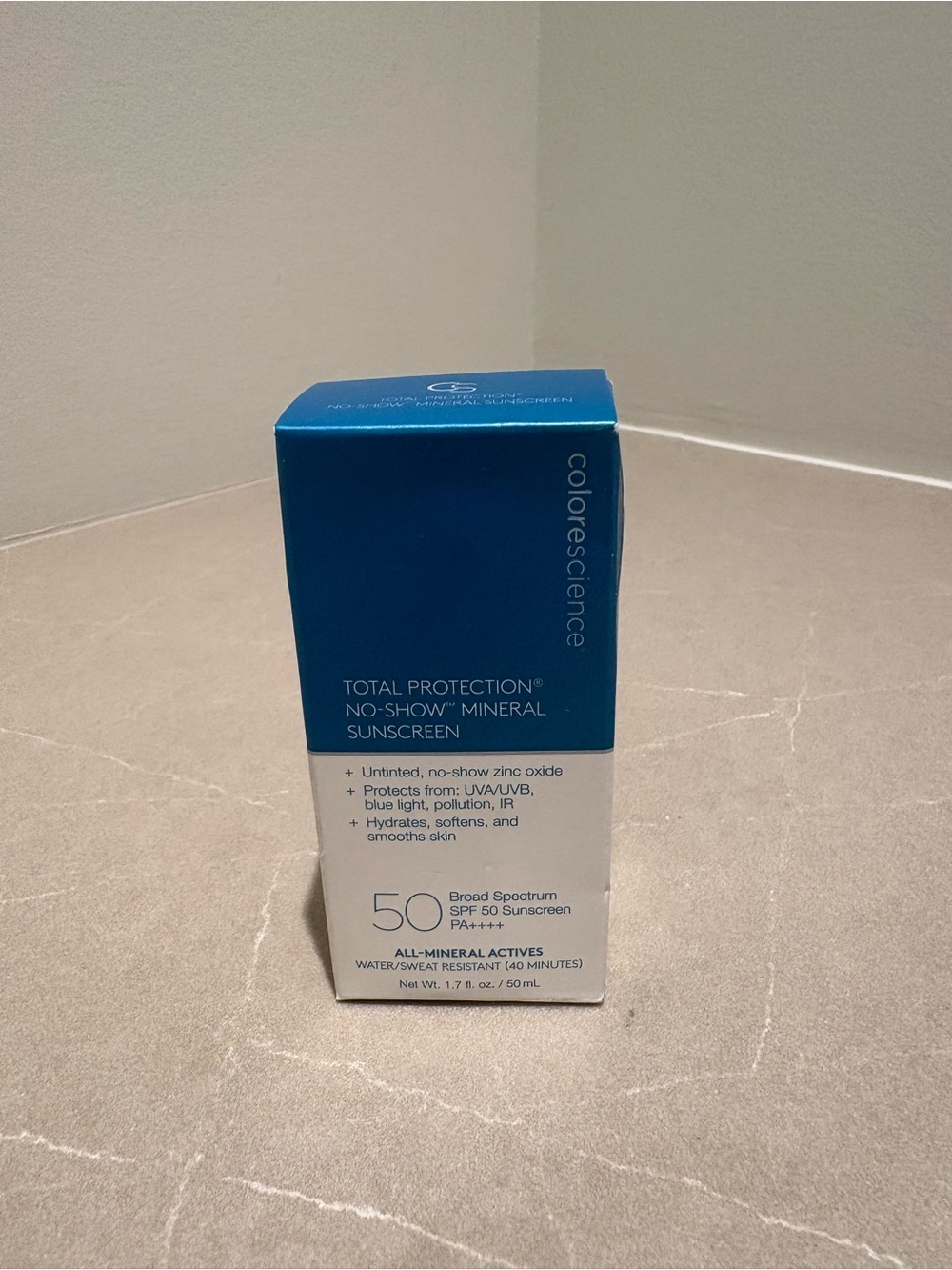 Total Protection No-Show Mineral Sunscreen SPF 50